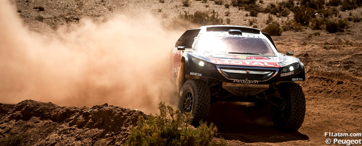 Carlos Sainz se impone y Sébastien Loeb recupera el liderato - Rally Dakar - Día 7
 