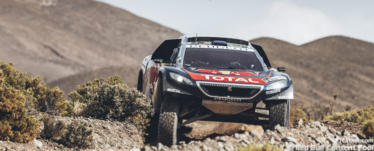 Victoria y liderato provisional para el español Carlos Sainz - Rally Dakar - Etapa 9
