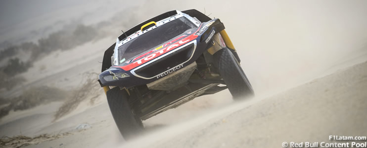 Stéphane Peterhansel con paso firme se aferra al liderato - Rally Dakar - Día 10
 