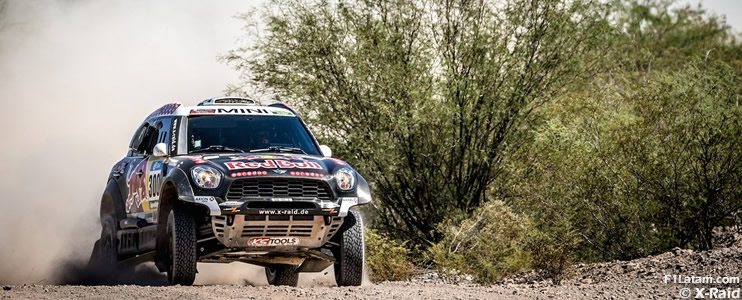 Victoria para el qatarí Nasser Al-Attiyah - Rally Dakar - Etapa 11
