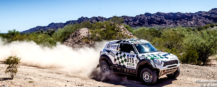 Mikko Hirvonen logra su primera victoria - Rally Dakar - Etapa 11 
