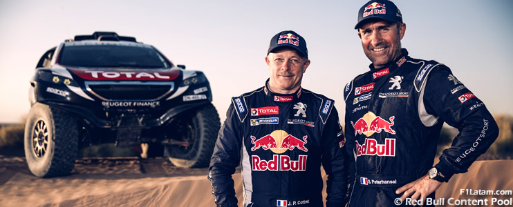 Peterhansel logra su sexto título en autos y le otorga el quinto a Peugeot en el Rally Dakar
