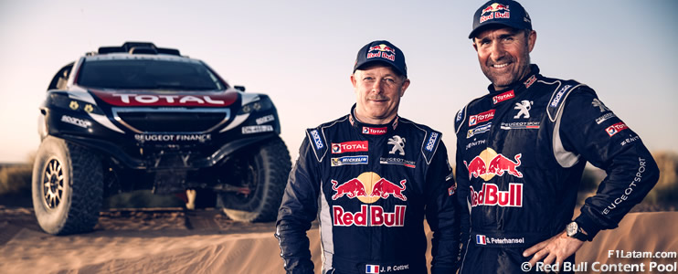 Peterhansel logra su sexto título en autos y le otorga el quinto a Peugeot en el Rally Dakar 