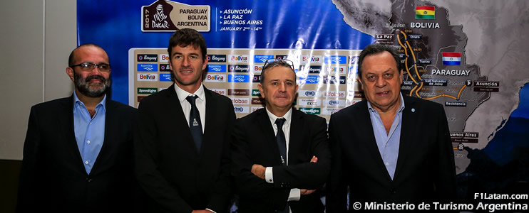 Se presentó en Buenos Aires el Rally Dakar 