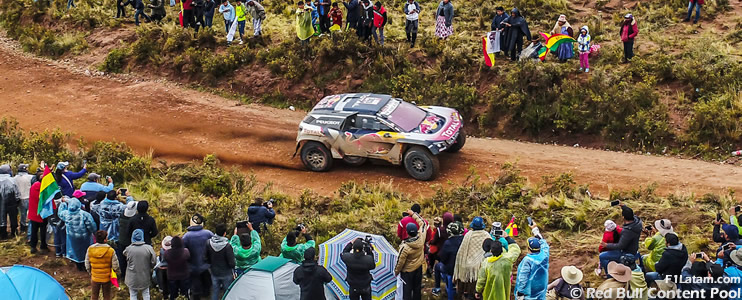 Carlos Sainz se impone en el arribo a Bolivia - Rally Dakar 2018 - Día 6