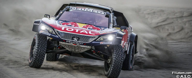 Sainz se llevó su segunda victoria y asumió el liderato - Rally Dakar 2018 - Día 7 