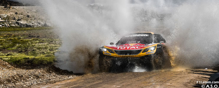 Victoria de etapa para Stéphane Peterhansel - Rally Dakar 2018 - Día 8