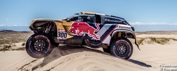 Victoria para Peterhansel en el arribo al caluroso desierto argentino - Rally Dakar 2018 - Día 10