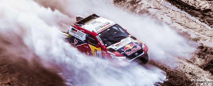 Nasser Al-Alttiyah ganó su tercera etapa - Rally Dakar 2018 - Día 12
