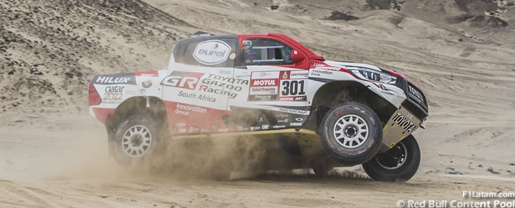 Al-Attiyah impuso el ritmo inicial - Rally Dakar Perú 2019 - Día 1 
