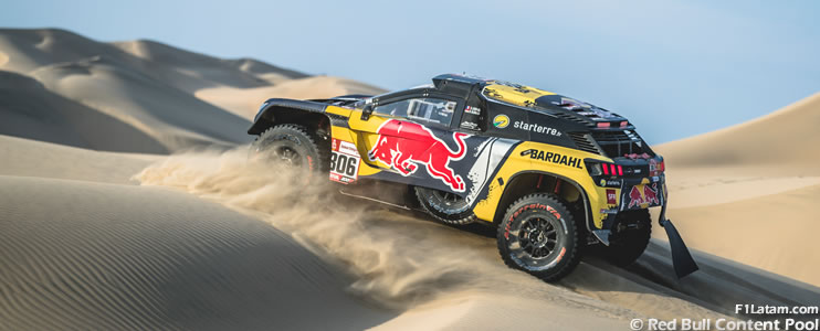 Sébastien Loeb tomó el liderato - Rally Dakar Perú 2019 - Día 2