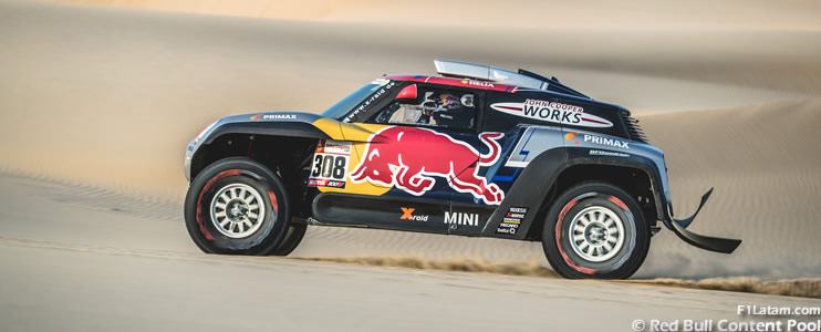 Stéphane Peterhansel se lleva la victoria de etapa - Rally Dakar Perú 2019 - Día 3