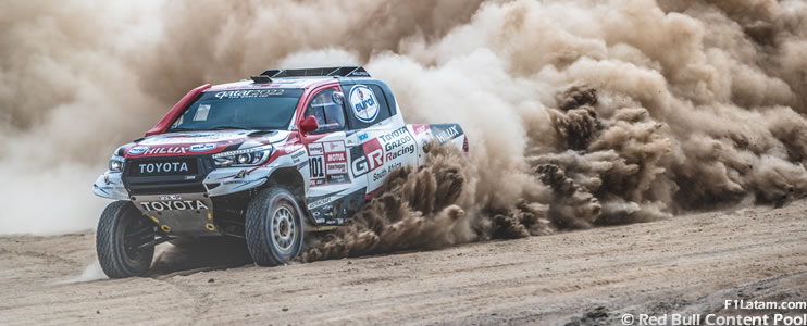 Nasser Al-Attiyah al comando de todo - Rally Dakar Perú 2019 - Día 4