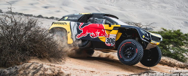 Victoria para el francés Sébastien Loeb - Rally Dakar Perú 2019 - Día 5 