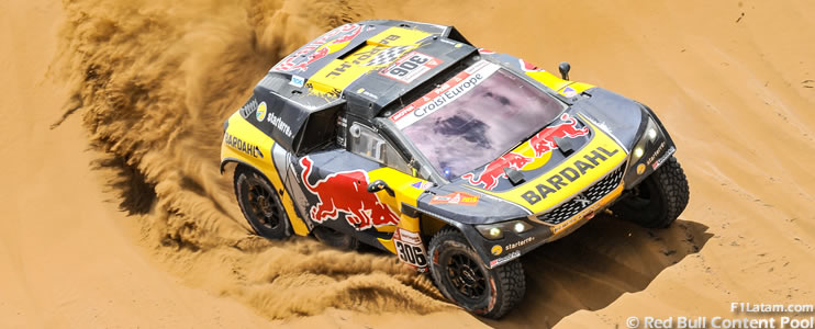 Sébastien Loeb fue de nuevo el más rápido - Rally Dakar Perú 2019 - Día 6 
