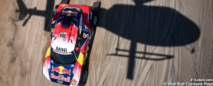 Stéphane Peterhansel se llevó el triunfo de etapa - Rally Dakar Perú 2019 - Día 7 
