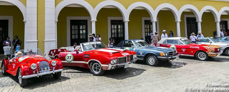 Todo listo para la 5a edición del Rally Maya México en la Península de Yucatán 