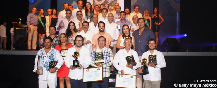 Se cumplió con éxito la quinta edición del Rally Maya México en la Península de Yucatán
