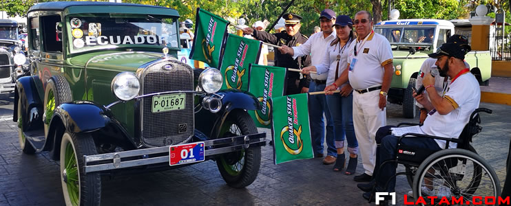 Se realizó con éxito la sexta edición del Rally Maya México en la Península de Yucatán