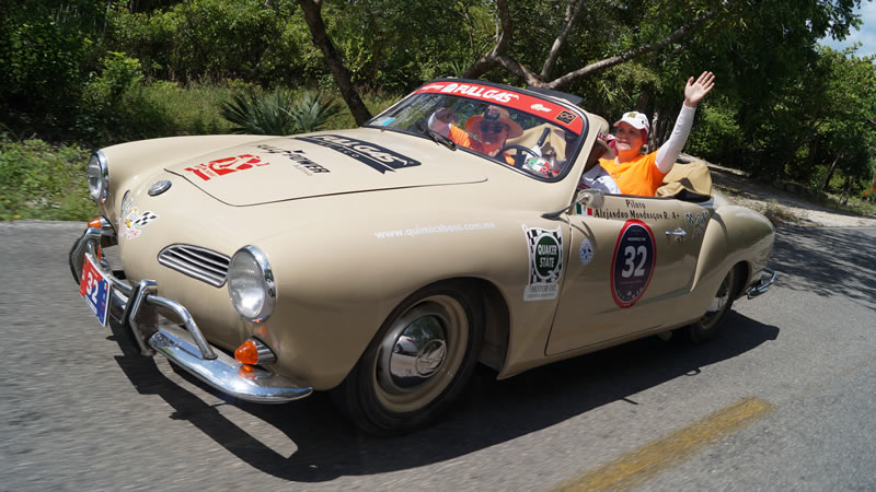 El Rally Maya México 2021 inicia conteo regresivo para el banderazo de salida en Campeche 