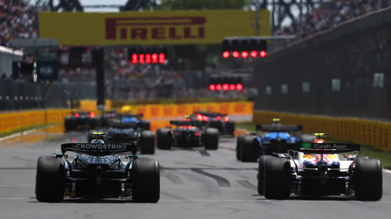 Parrilla de salida del GP de Canadá tras penalizaciones para Hadjar y Tsunoda. Avanza Colapinto