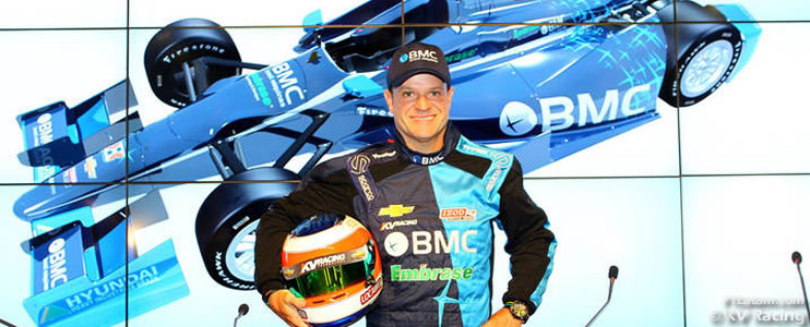 El brasilero Rubens Barrichello confirma su vinculación a la IndyCar Series 