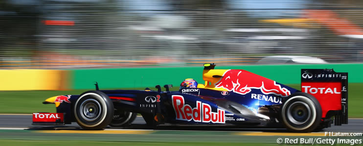 Tercera fila para Webber y Vettel - Reporte Clasificación - GP de Australia - Red Bull 