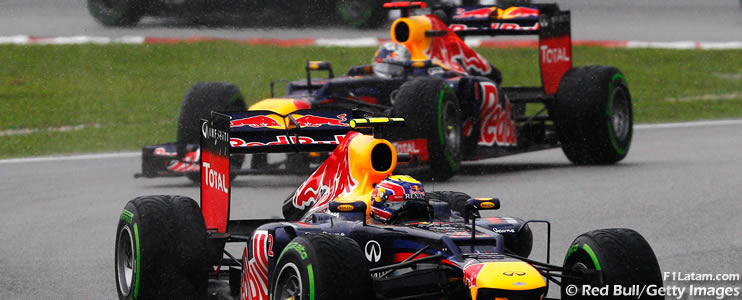 Vettel y Webber esperan un buen resultado en Shanghai - Previo  - GP de China - Red Bull 