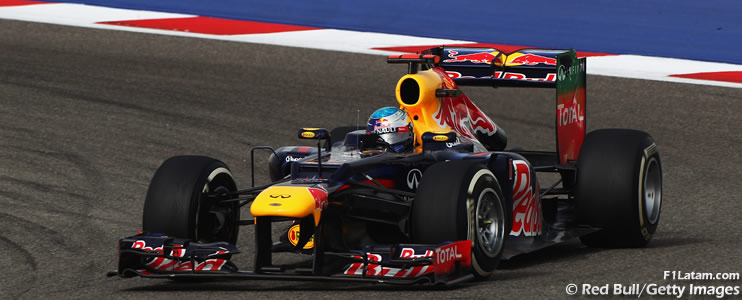 Observe las vueltas más rápidas del Gran Premio de Bahrein 