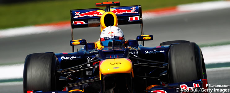 Sebastian Vettel por delante de Pastor Maldonado - Reporte Pruebas Libres 3 - GP de España 