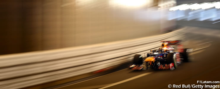 Vettel y Webber: 
