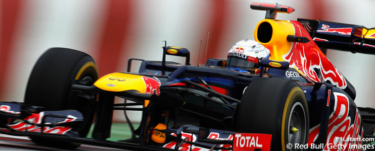 Pensando en la lluvia, Vettel y Webber adelantan programa - Reporte Viernes - GP de Canadá - Red Bull 