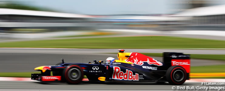 Vettel supera a Alonso por tan solo 6 milésimas de segundo - Reporte Pruebas Libres 3 - GP de Canadá 