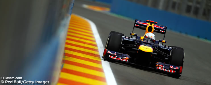 Sebastian Vettel marca el ritmo en Valencia - Reporte Pruebas Libres 2 - GP de Europa  
