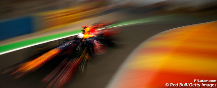 Pole para Vettel y problemas de DRS para Webber - Reporte Clasificación - GP de Europa - Red Bull 