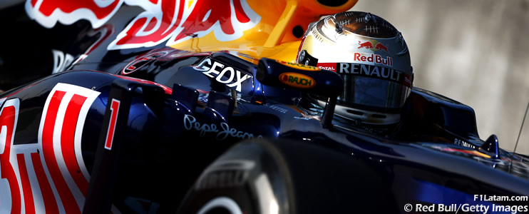Sebastian Vettel marca el ritmo en el Marina Bay Circuit - Reporte Pruebas Libres 1 - GP de Singapur 