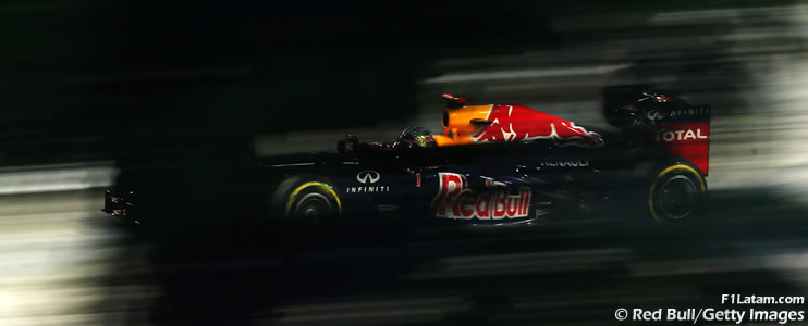 De nuevo Sebastian Vettel fue el más rápido - Reporte Pruebas Libres 2 - GP de Singapur 