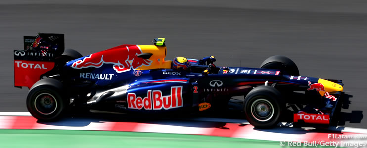Mark Webber fue el más rápido - Reporte Pruebas Libres 2 - GP de Japón 