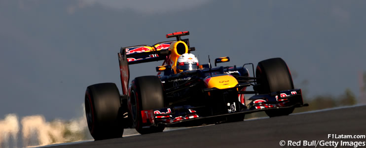 Optimismo total de Sebastian Vettel y Mark Webber - Reporte Viernes - GP de Corea - Red Bull 