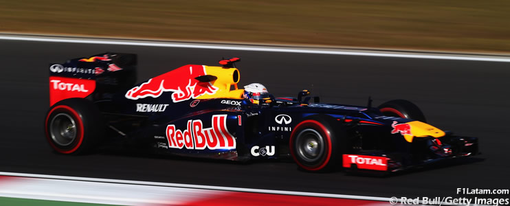 Sebastian Vettel vuela en los últimos entrenamientos - Reporte Pruebas Libres 3 - GP de Corea 