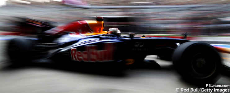 Sebastian Vettel es optimista, pero cauto - Reporte Clasificación - GP de India - Red Bull 