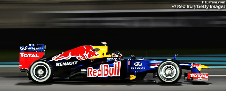 Sebastian Vettel logra el mejor tiempo - Reporte Pruebas Libres 2 - GP de Abu Dhabi 