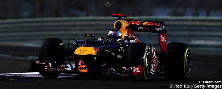 Observa las vueltas más rápidas del Gran Premio de Abu Dhabi
 