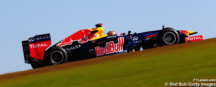 Sebastian Vettel vuela en el Circuito de las Américas - Reporte Pruebas Libres 1 - GP de Estados Unidos 