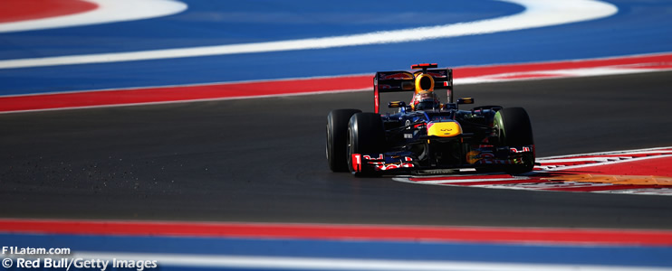 Vettel continúa dominando los entrenamientos - Reporte Pruebas Libres 2 - GP de Estados Unidos 