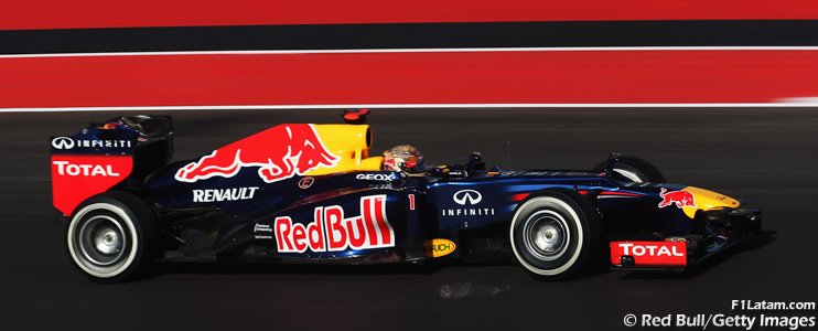 Vettel continúa adelante en los últimos entrenamientos - Reporte Pruebas Libres 3 - GP de Estados Unidos 