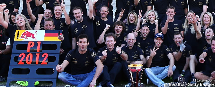 Tercer Campeonato de Constructores consecutivo - Reporte Carrera - GP de Estados Unidos - Red Bull 