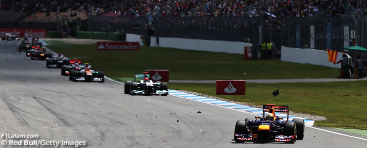 FIA modifica la fecha del GP de Alemania 2013 y asigna espacio para otra válida en Europa  