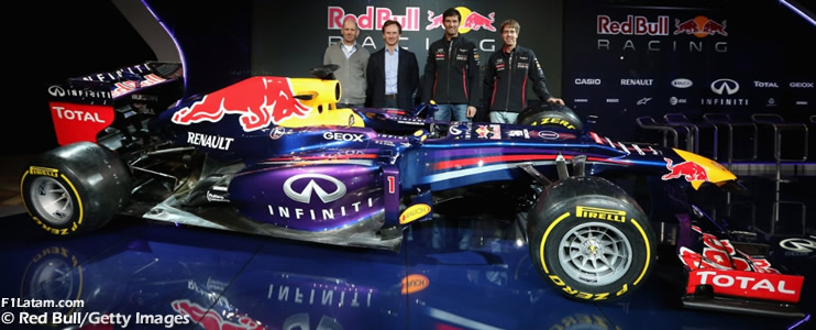 Fotos - Video: Red Bull presenta el auto con el que defenderá el título, el RB9 