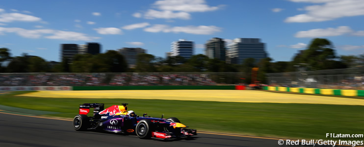 Vettel y Webber con los mejores tiempos - Reporte Pruebas Libres 2 - GP de Australia 